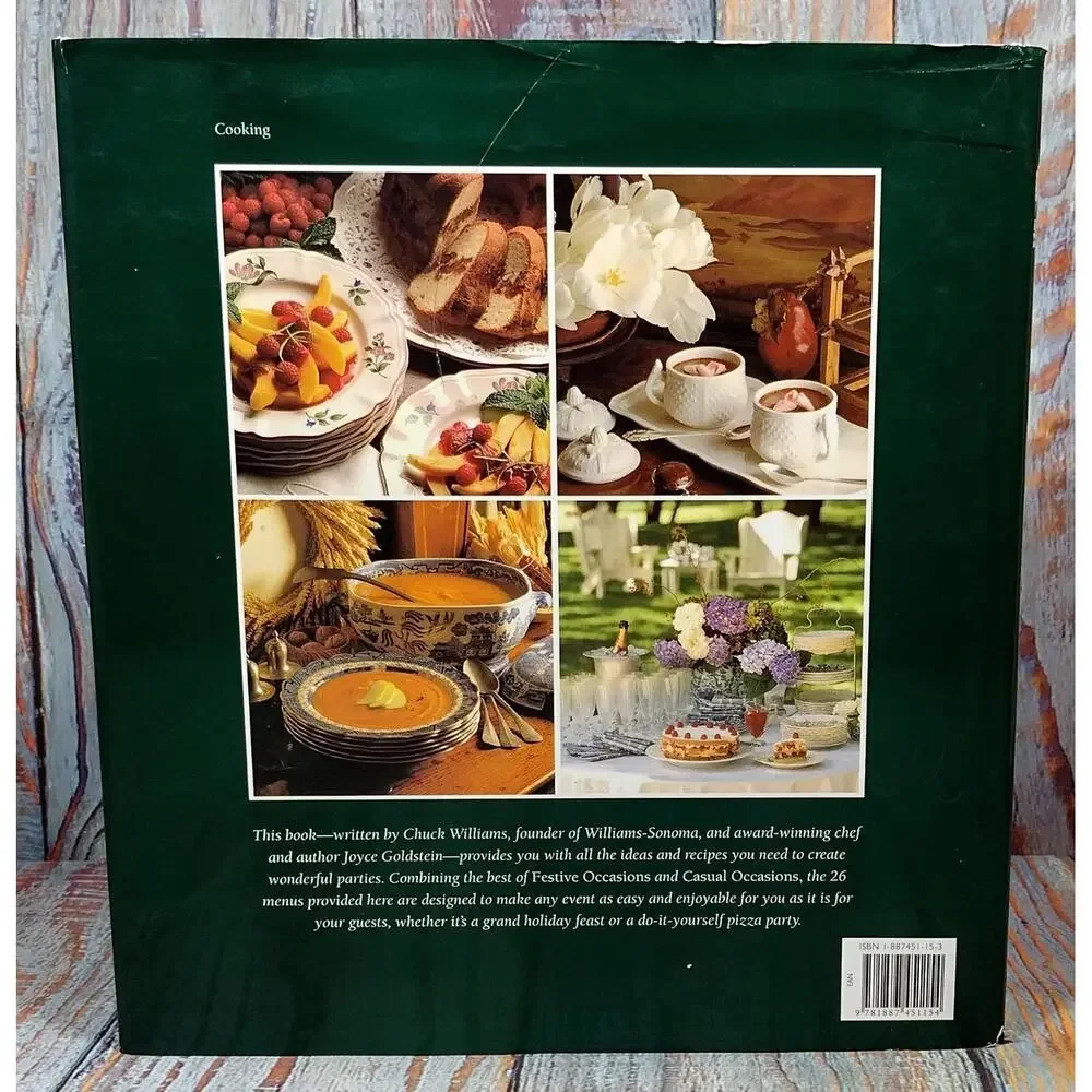 Williams-Sonoma Complete Entertaining‎ Cookbook